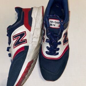 New Balance 997H Indigo Crimson CM997HFE Size 11 VGC